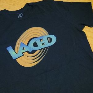 Laced Space Jam logo Tee